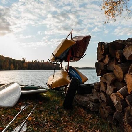 Big Blue Lake Cottages, Llc - Cottage #5 Holton Exteriör bild