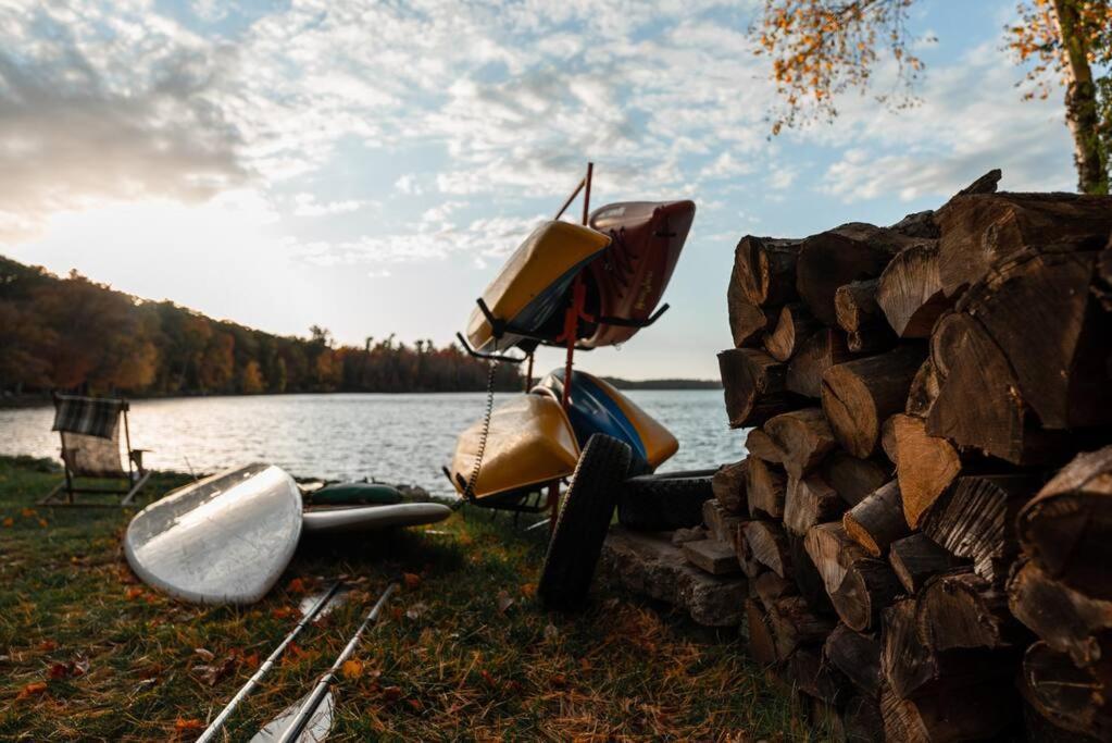 Big Blue Lake Cottages, Llc - Cottage #5 Holton Exteriör bild