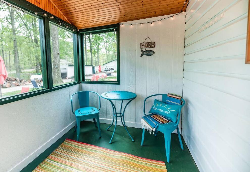 Big Blue Lake Cottages, Llc - Cottage #5 Holton Exteriör bild