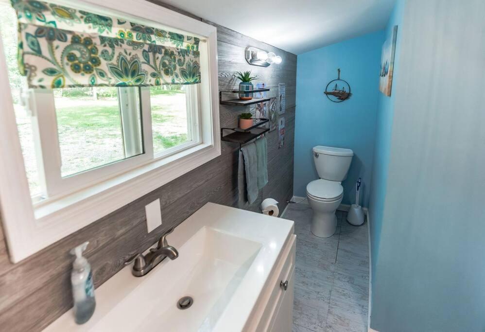 Big Blue Lake Cottages, Llc - Cottage #5 Holton Exteriör bild