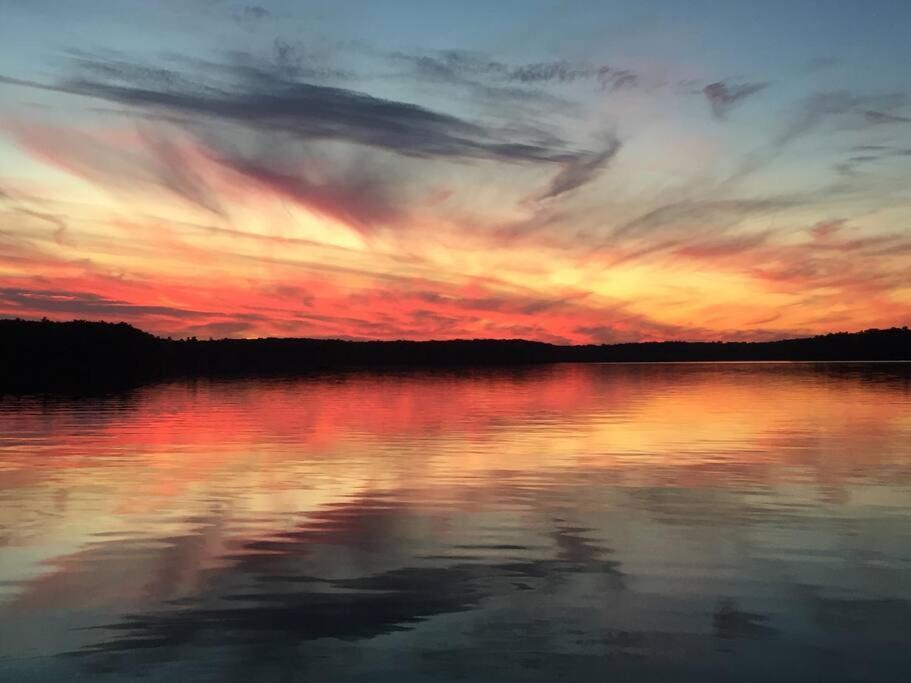 Big Blue Lake Cottages, Llc - Cottage #5 Holton Exteriör bild